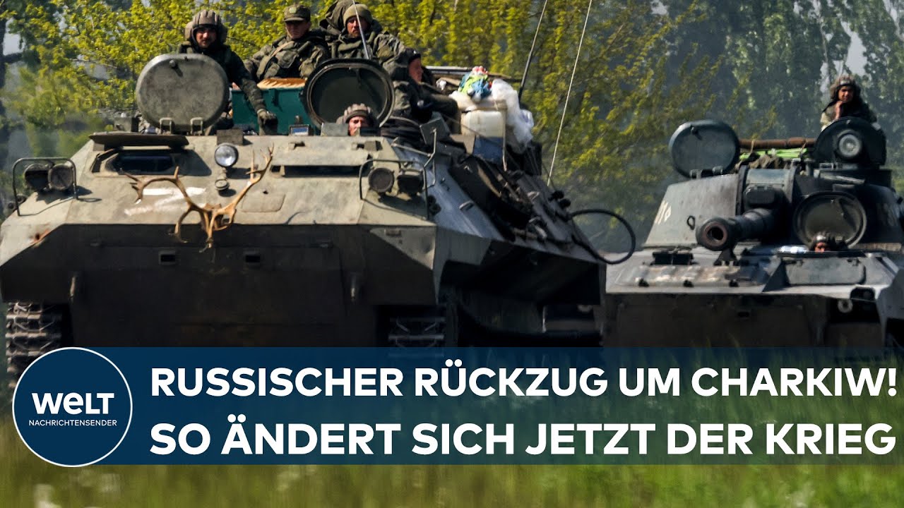 PUTINS KRIEG: Russischer Rückzug aus Cherson – Diese große Gefahr lauert nun auf die Ukrainer